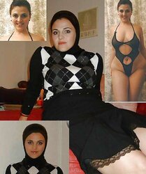 Turkish Hijab Turbanli Arab Asian Pakistani Indian Orospula ZB Porn