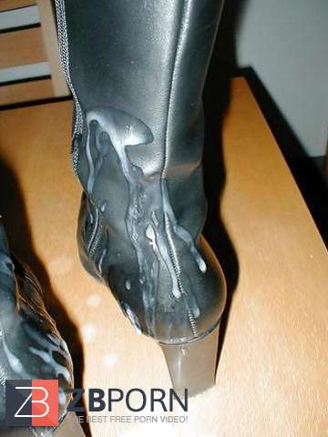 Mature Creamed Boots 6