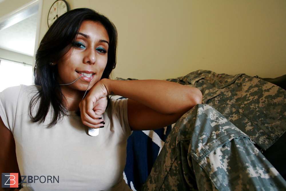 Usa Army Latin Stellar Nymph Zb Porn