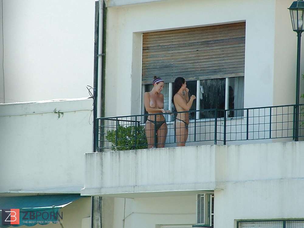 Buns hot neighbor voyeur wife