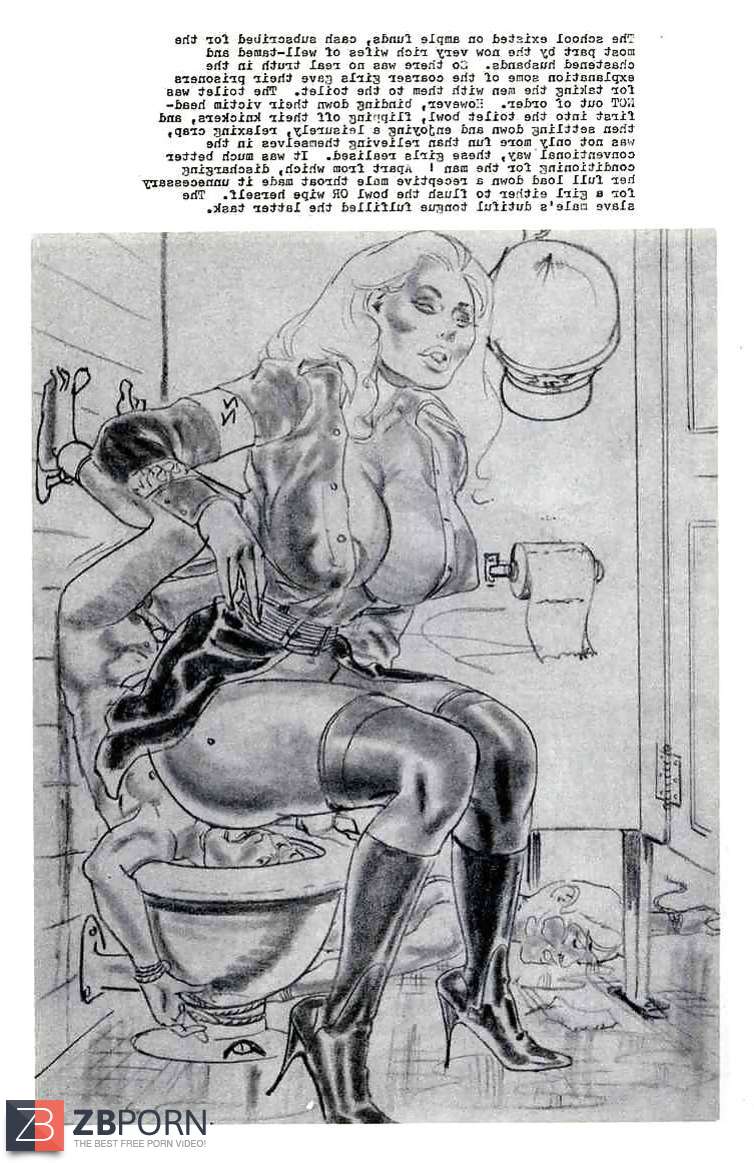 Туалетный Раб Порно Картинки