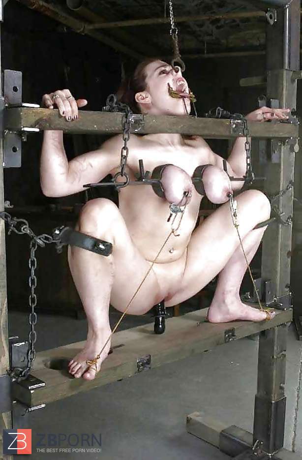 Breast bondage torture redhead amateur slave images