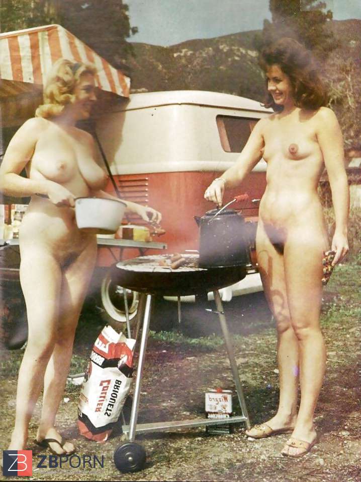 Vintage German Parks Nude
