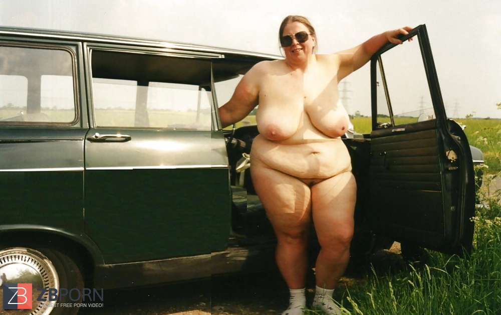 Bbw naked inside and outside