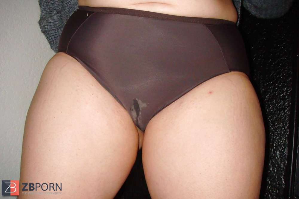 Creamy Stained Panties