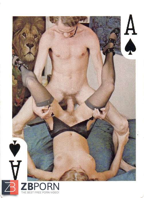 1920s playing card porn - Black And White Vintage Porn Playing Cards Carnal Vintage Erotic Playing  Cards Unluckily Incomplete Vintage Retro