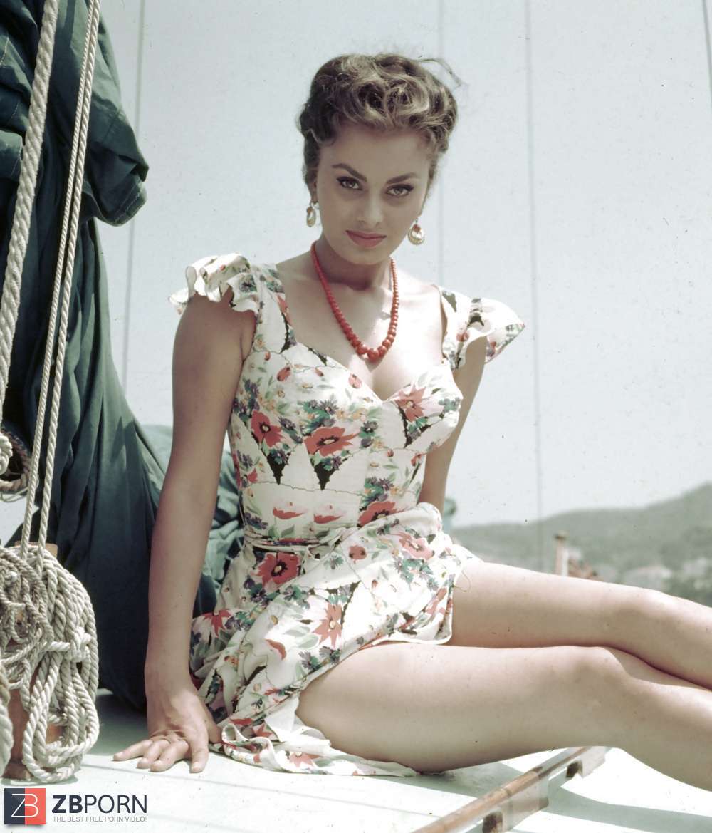Sophia Loren Hammergeile Reife Top Gilf Zb Porn