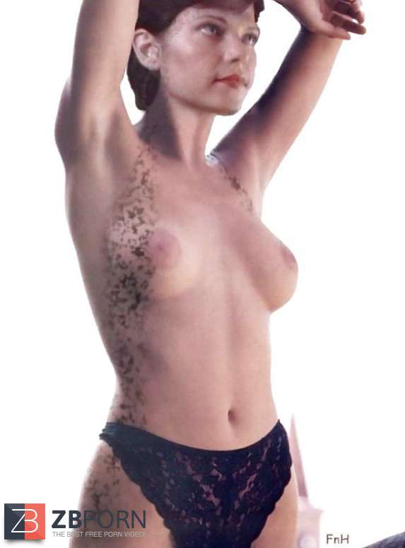 Nicole de boer tits