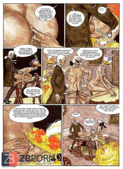 Erotic Comic Art The Troubles Of Janice Trio C Zb Porn