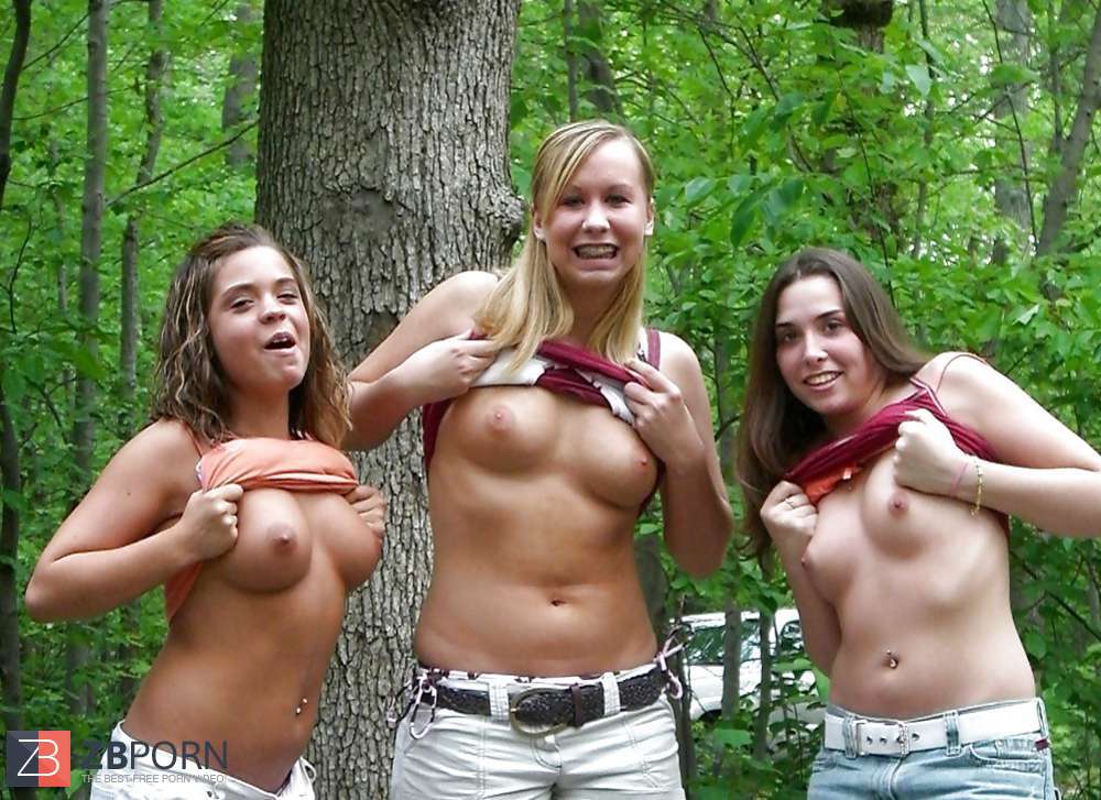 Nude Teenagers Camping 75