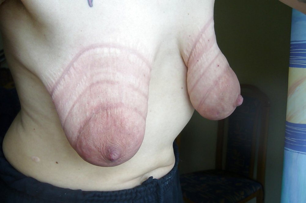 Saggy Tits Tied Up Image 4 Fap