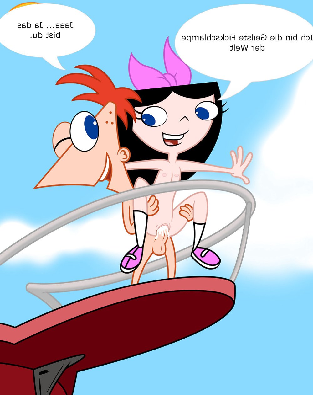 Phineas and ferb xxx