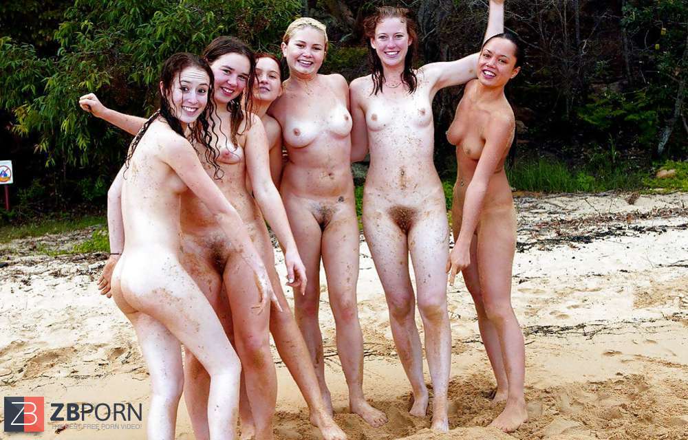 Groups Of Nude Teenager Bombshells Outdoors Zb Porn 