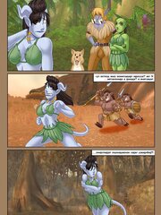 Warcraft erotic comic