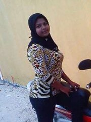 Maldvian hijab nymph 1 (non -naked)
