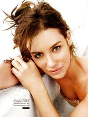 Evangeline Lilly in a womens mag