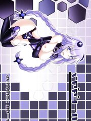 Hentai - Hyperdimension Neptunia - utter color