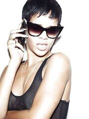 RIHANNA Unapologetic Outtakes BREASTS