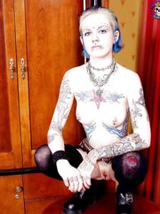 (TTL) goth,teenager.tattoos blend