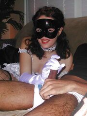 Submissove Stellar Tart Wifey French Maid for Hire