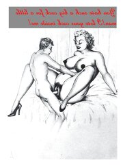 Vintage Sexual Cartoons