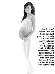 Pregnant Asian Captions