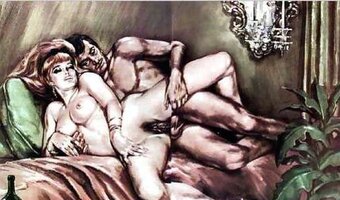 Very Old Porn Drawings - Old Erotic Art Gallery - ZB Porn