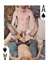 Vintage erotic playing cards (unluckily incomplete) - ZB Porn