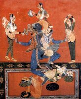 Mugalxxx - Drawn Ero and Porn Art 1 - Indian Miniatures Mughal Period - ZB Porn