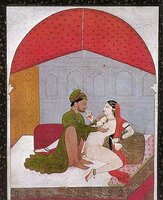 Mughal Xx Movie - Drawn Ero and Porn Art 1 - Indian Miniatures Mughal Period - ZB Porn