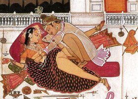 Xxx Mughal - Drawn Ero and Porn Art 1 - Indian Miniatures Mughal Period - ZB Porn