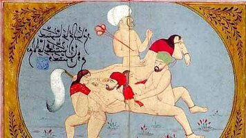 Mogal Xxx - Drawn Ero and Porn Art 1 - Indian Miniatures Mughal Period - ZB Porn