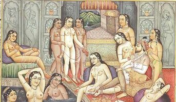 Xxx Mughal - Drawn Ero and Porn Art 1 - Indian Miniatures Mughal Period - ZB Porn