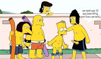 Lisa And Bart Simpson Sissy Porn - Gay Simpsons Porn Animated | Gay Fetish XXX