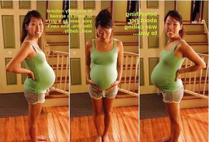 Pregnancy Caption Porn - Pregnant Asian Captions - ZB Porn