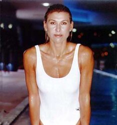 Sharon Davies - British Swimmer Cockslut
