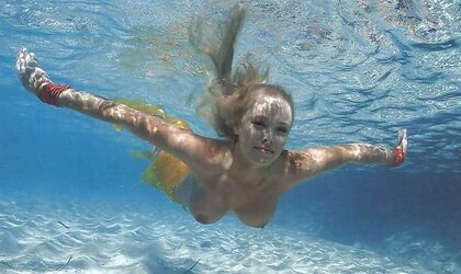 Underwater joy