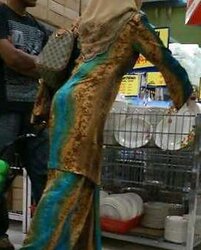 Malay spectacular hijab