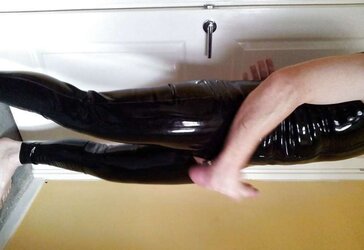 More spandex and pvc