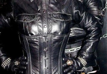 The Leather Domina