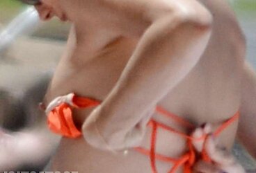 Eva Longoria Nipple Slide FRESH