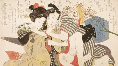Japanese Shunga Art 8 - Keisai Eisen