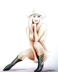Cowgirl Toons