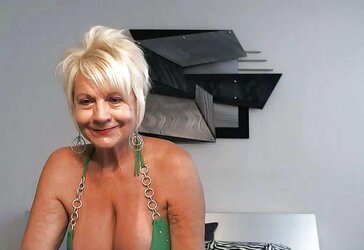 Highly Old Phat Melon Granny on Webcam