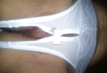 Mrs a Crotchless undies