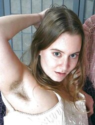 Fur Covered Armpits - Emma