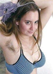 Fur Covered Armpits - Emma