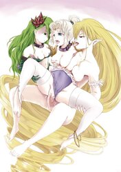 Gaming Stunners: Final Dream IV: Rosa and Rydia
