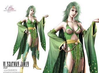 Gaming Stunners: Final Dream IV: Rosa and Rydia