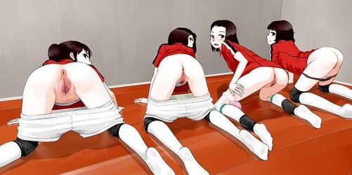 0162- Cartoon Sport Femmes Porn-Art Ravaging